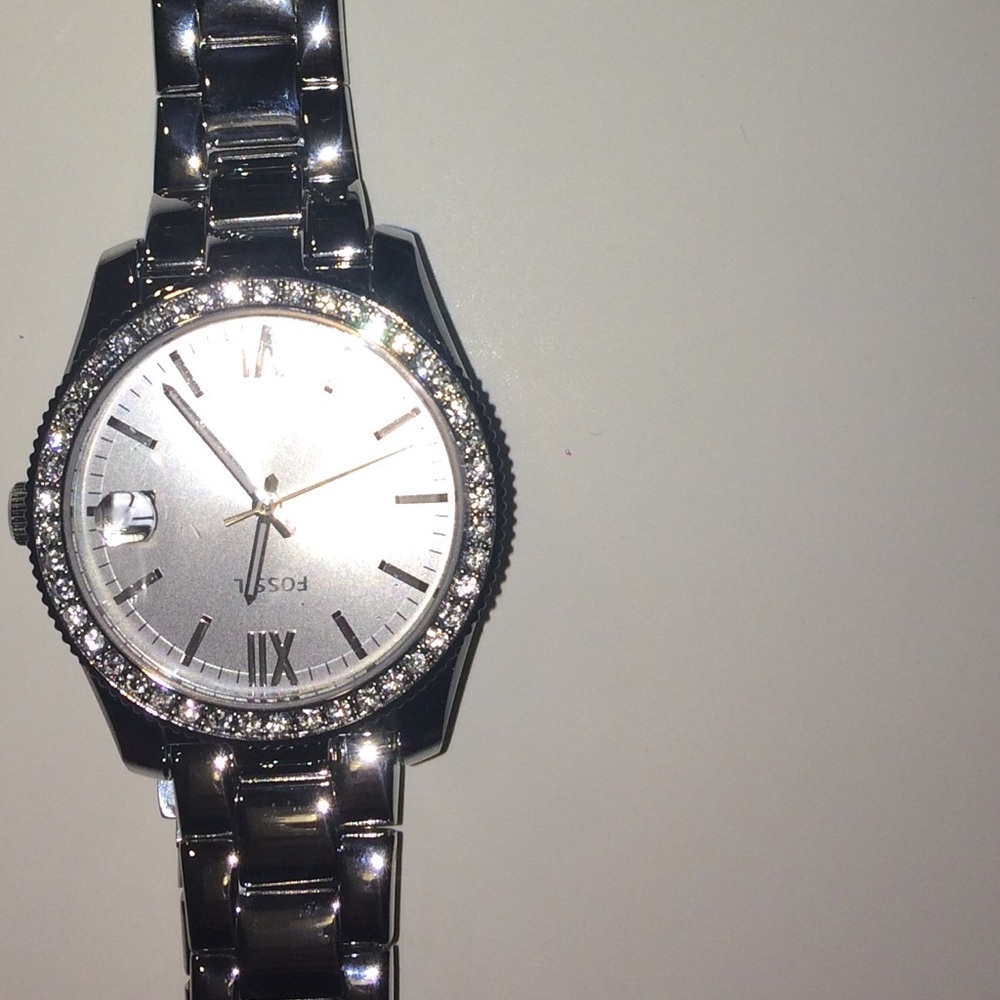 Woman’s Fossil Watch